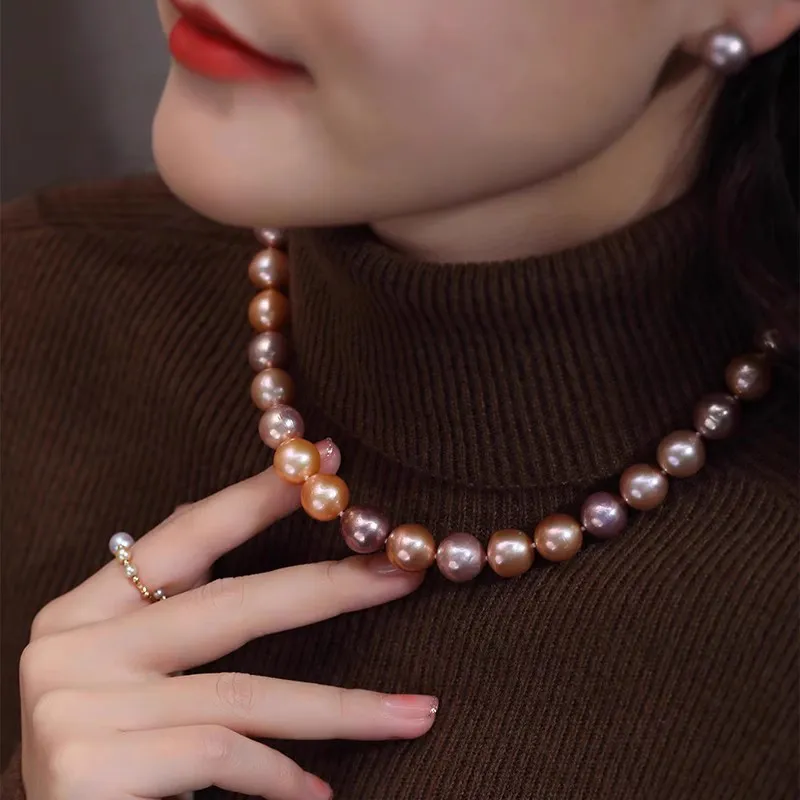 Heidi Freshwater Pearl Necklaces Women's-3