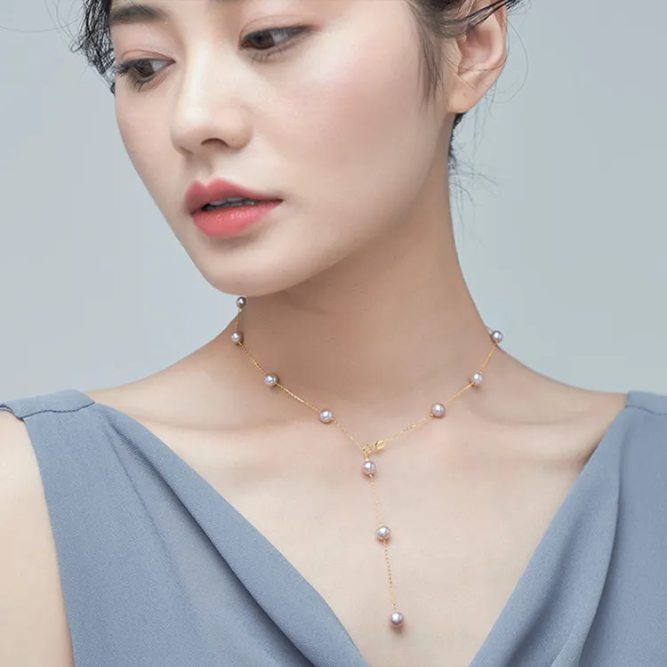 Heidi Freshwater Pearl Necklaces Women's-12