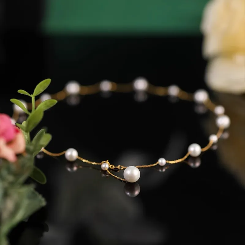 Heidi Freshwater Pearl Necklaces Women's-4