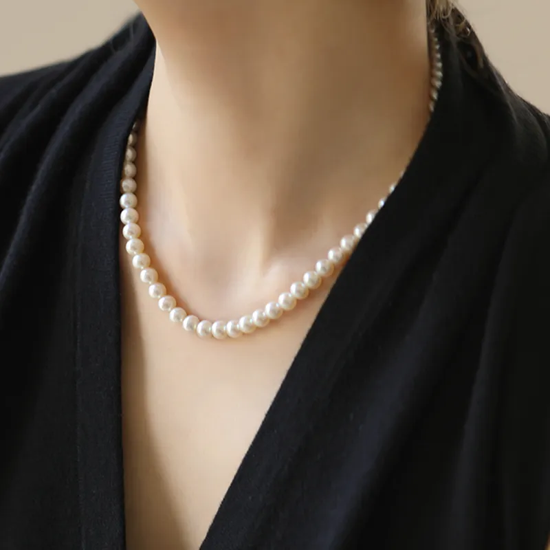 Heidi Freshwater Pearl Necklaces Women's-1