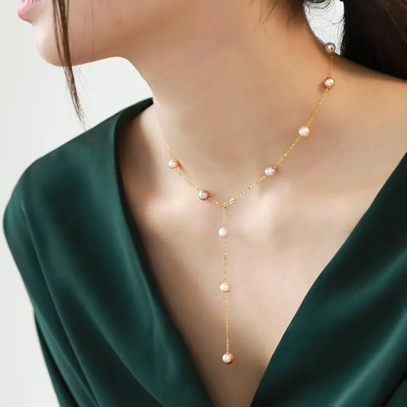 Heidi Freshwater Pearl Necklaces Women's-2