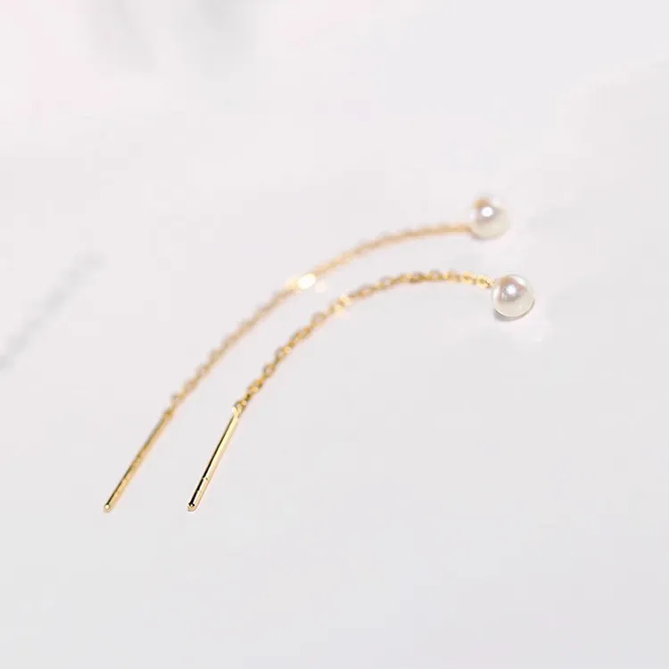 Heidi Saltwater Pearl Drop Earrings Women's-7