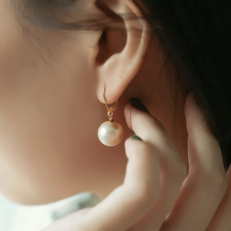 Heidi Freshwater Pearl Earrings Women's-3