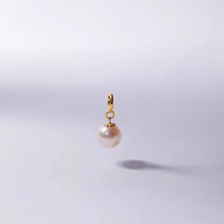 Heidi Saltwater Pearl Pendants Women's-1