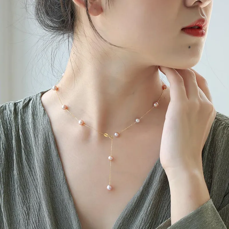Heidi Freshwater Pearl Necklaces Women's-13