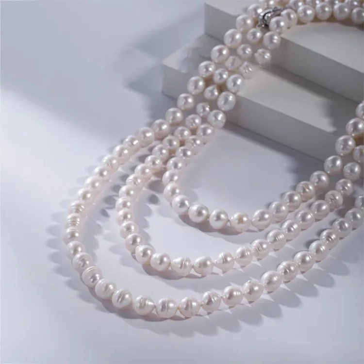 Heidi Freshwater Pearl Necklaces Women's-2
