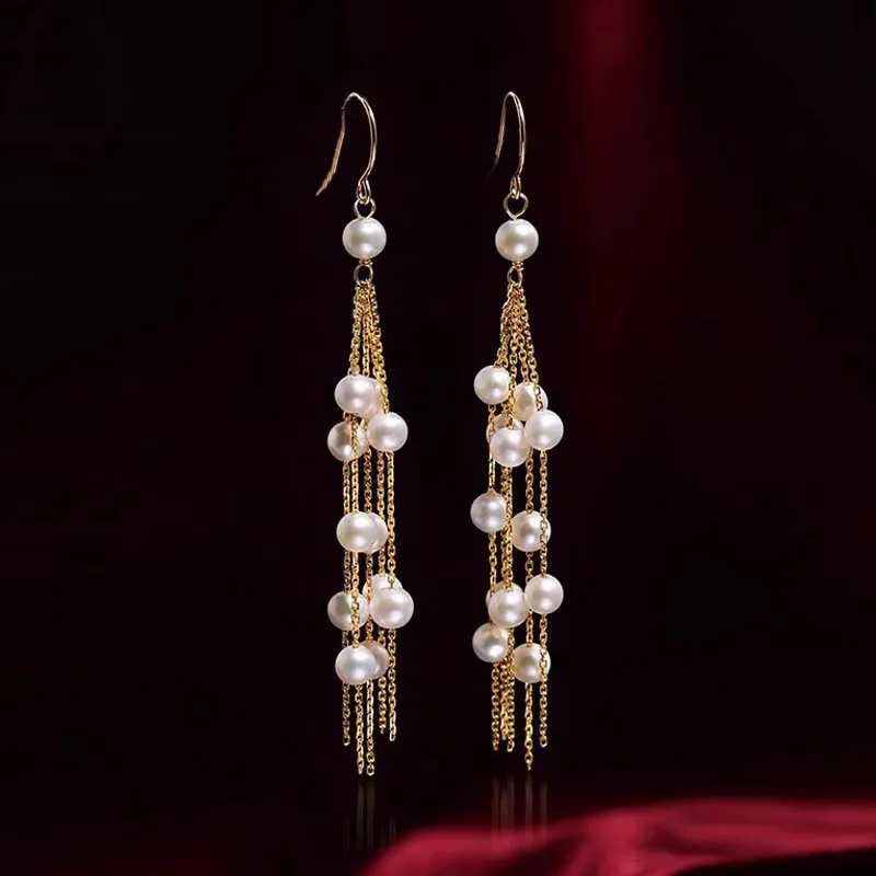Heidi Freshwater Pearl Earrings Women's-1