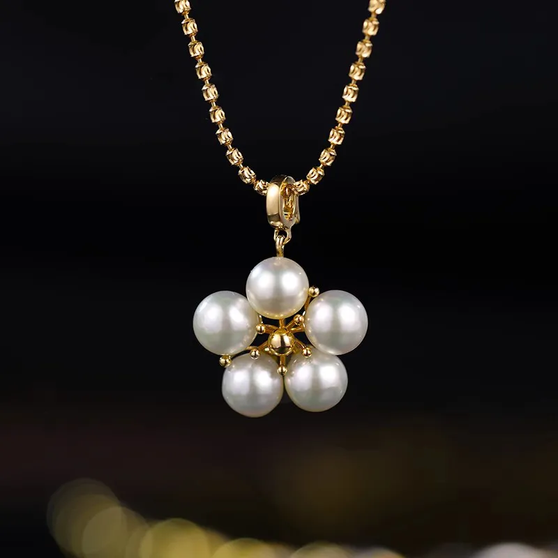Heidi Saltwater Pearl Akoya Pendant Women's-1