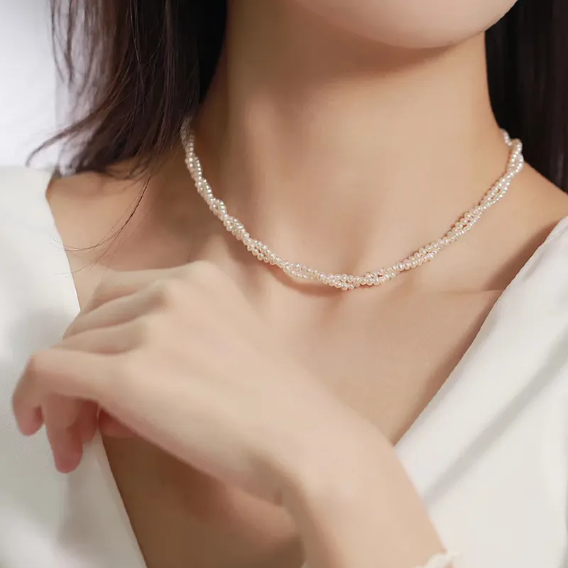 Heidi Freshwater Pearl Necklaces Women's-1