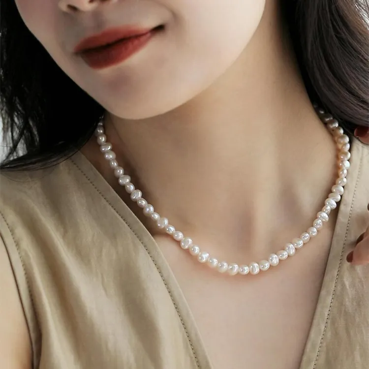 Heidi Freshwater Pearl Necklaces Women's-1