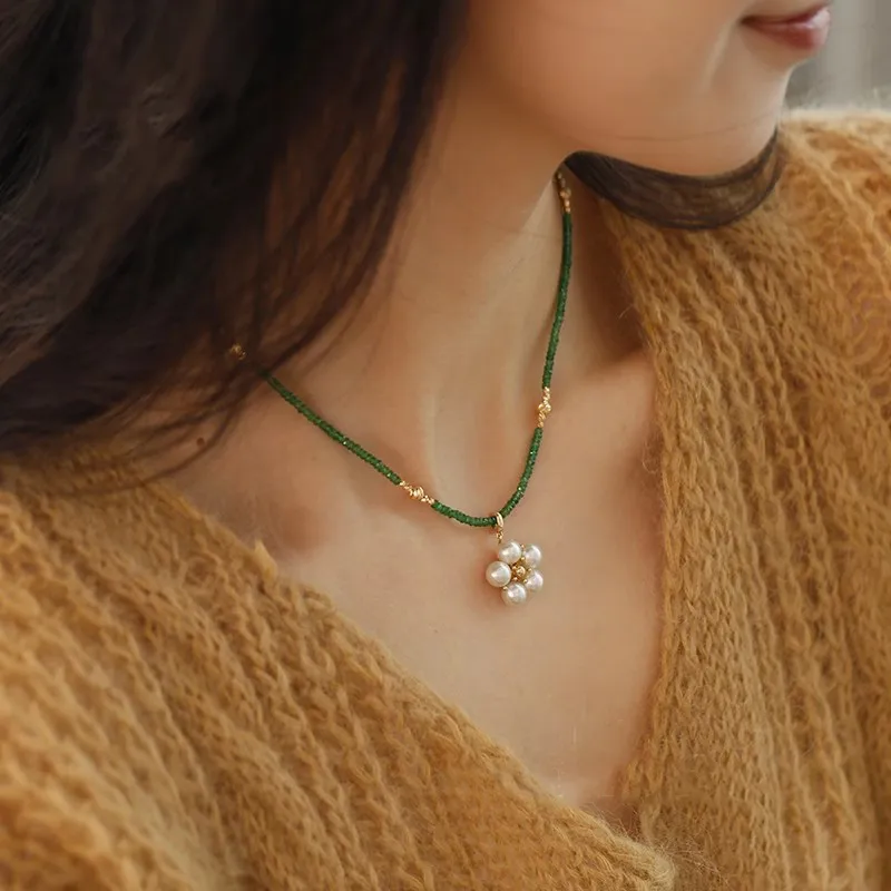 Heidi Saltwater Pearl Akoya Pendant Women's-3
