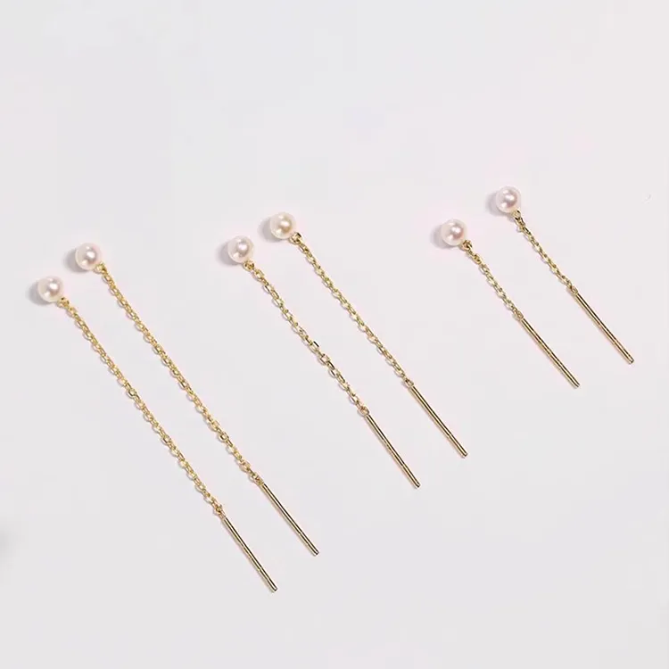 Heidi Saltwater Pearl Drop Earrings Women's-1