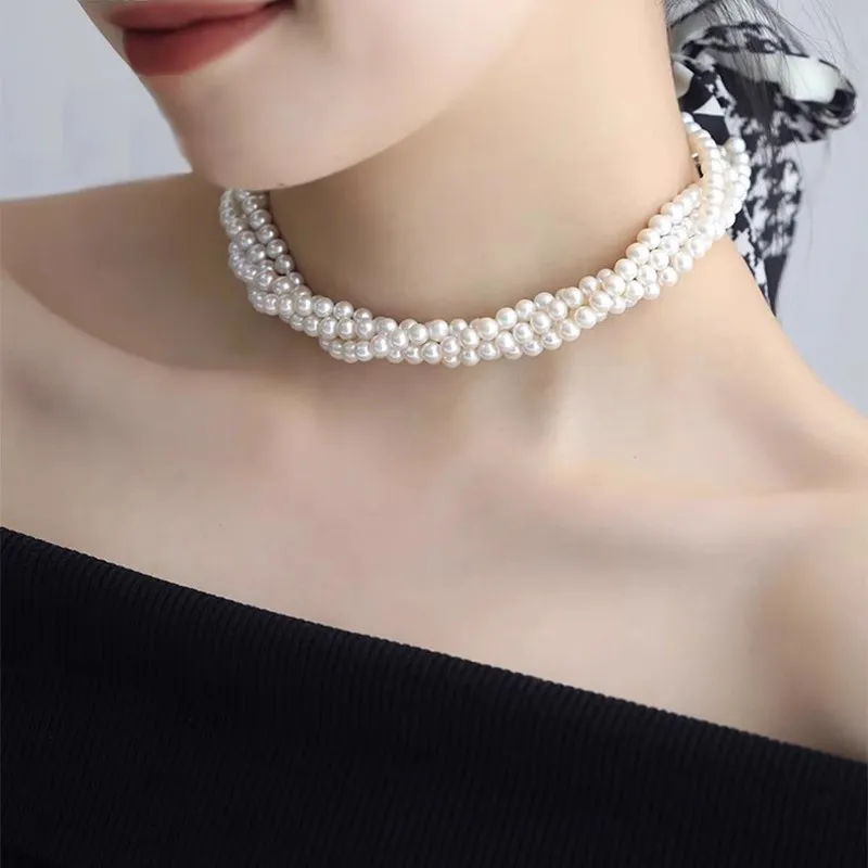 Heidi Freshwater Pearl Necklaces Women's-2