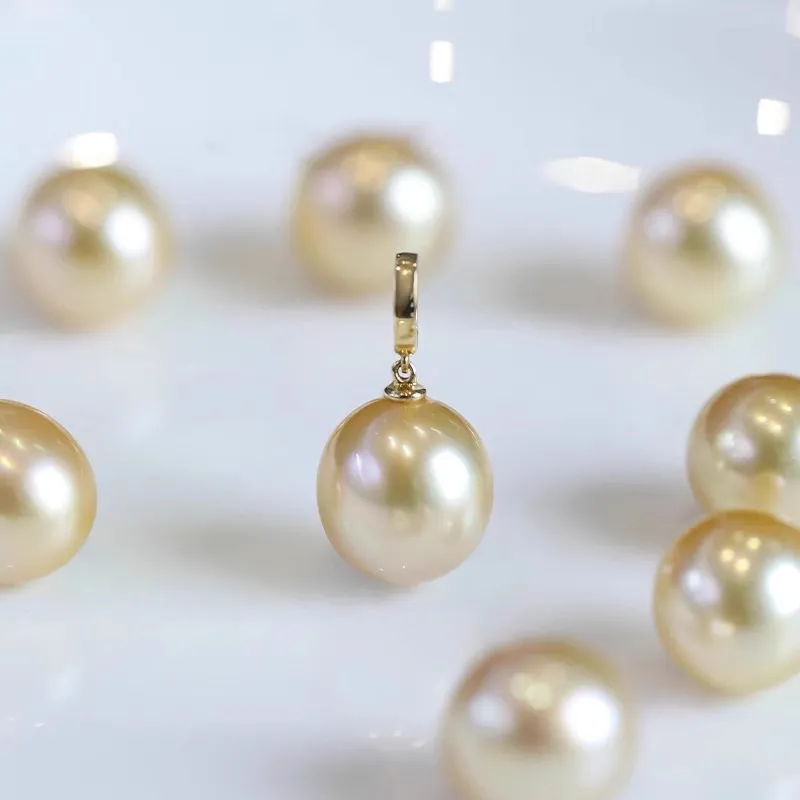 Heidi Saltwater Pearl Pendants Women's-4