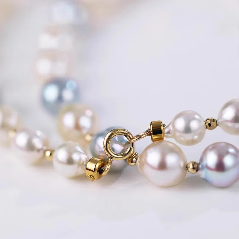 Heidi Saltwater Pearl Necklaces Women's-3