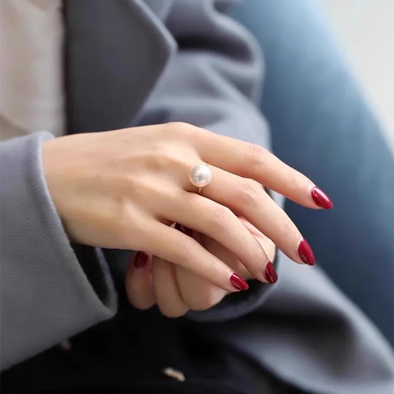 Heidi Freshwater Pearl Rings Women's-4