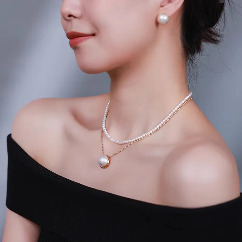 Heidi Saltwater Pearl Pendants Women's-1
