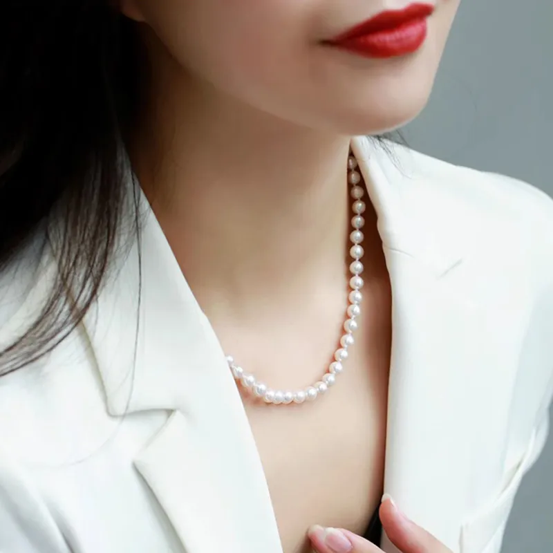 Heidi Freshwater Pearl Necklaces Women's-3