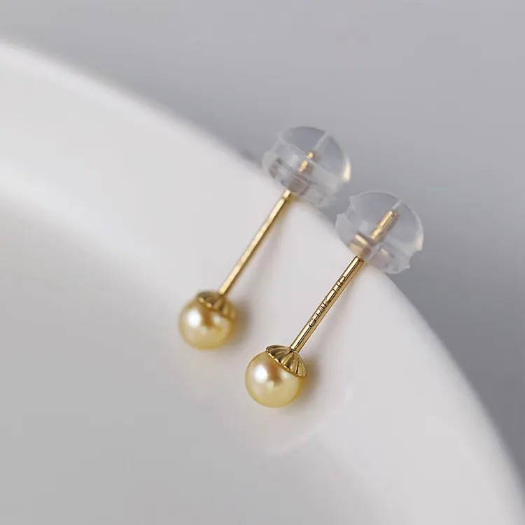 Heidi Saltwater Pearl Stud Earrings Women's-1