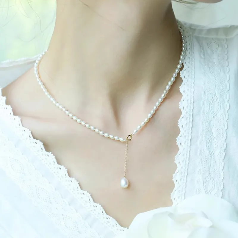 Heidi Freshwater Pearl Necklaces Women's-2