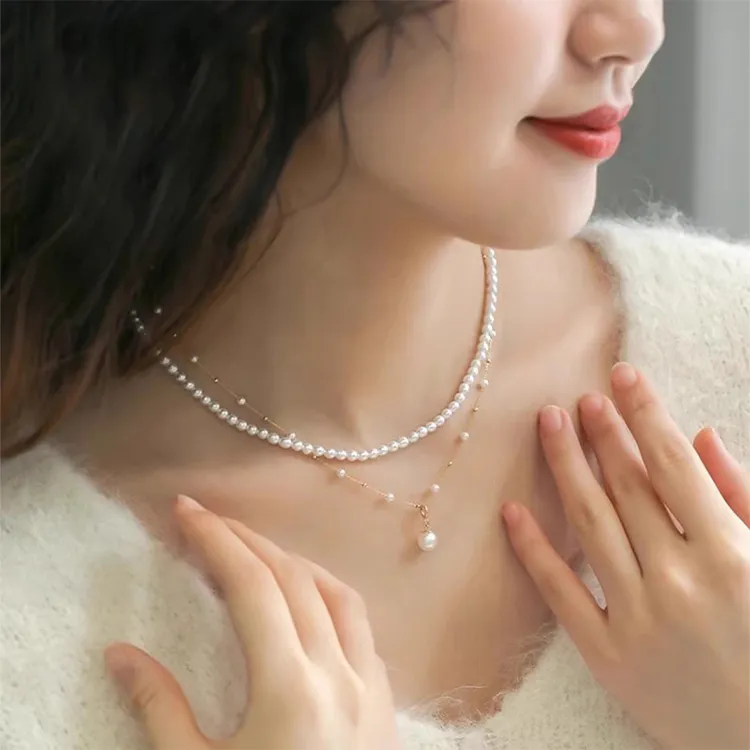 Heidi Saltwater Pearl Pendants Women's-2