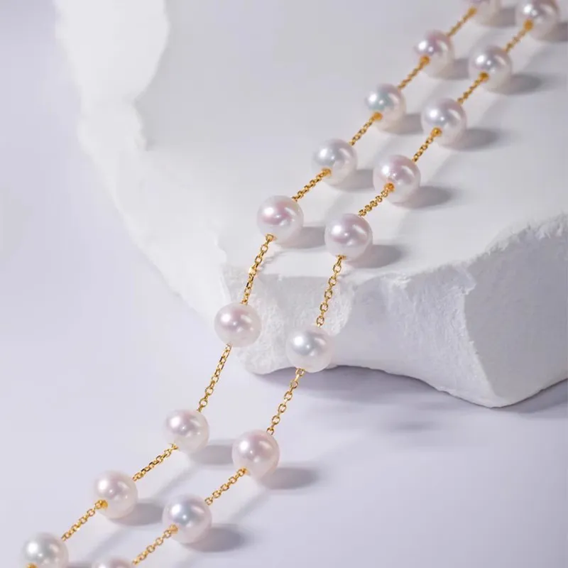 Heidi Freshwater Pearl Necklaces Women's-3