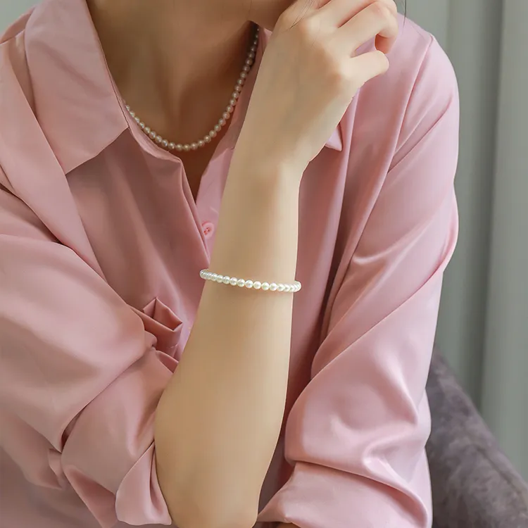 Heidi Saltwater Pearl Bracelets Women's-3
