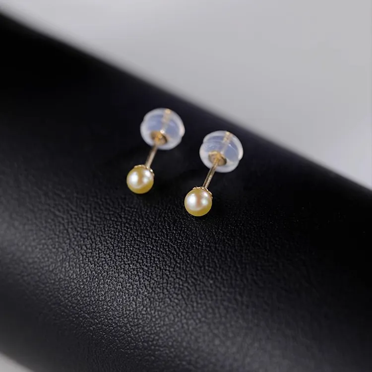 Heidi Saltwater Pearl Stud Earrings Women's-2