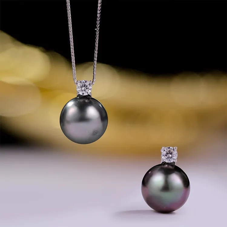 Heidi Saltwater Pearl Necklaces Women's-4