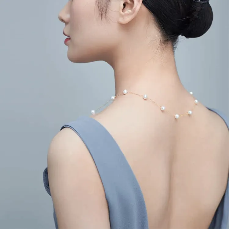 Heidi Freshwater Pearl Necklaces Women's-9