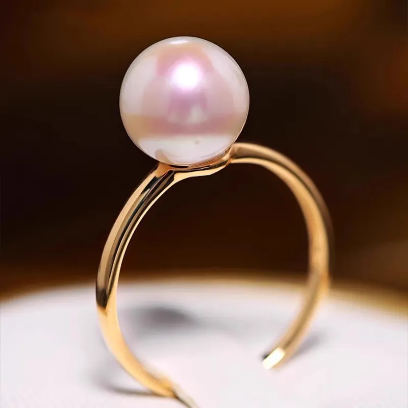 Heidi Saltwater Pearl Rings Women's-1