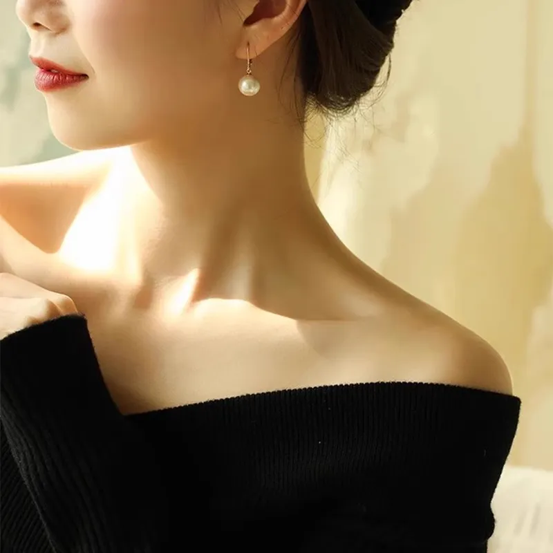 Heidi Freshwater Pearl Earrings Women's-2