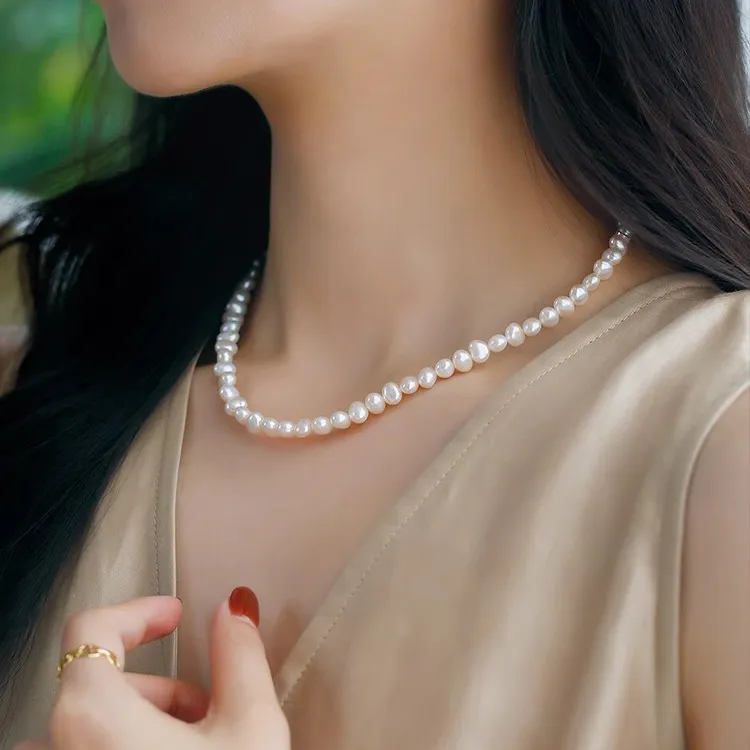 Heidi Freshwater Pearl Necklaces Women's-2