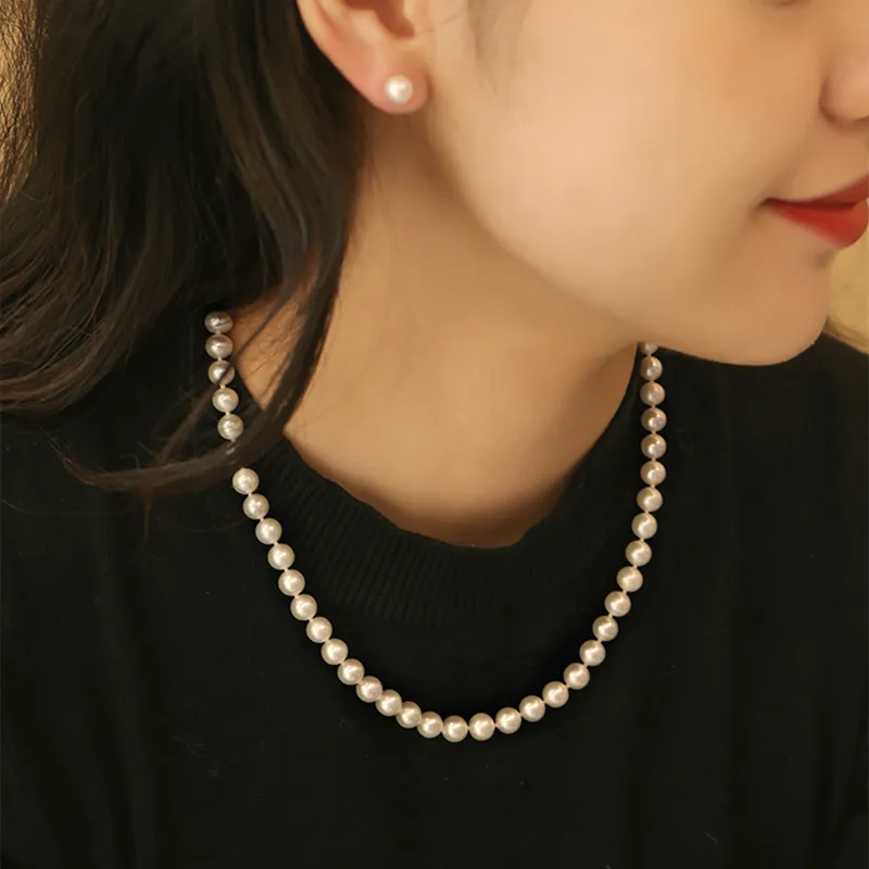 Heidi Freshwater Pearl Necklaces Women's-4