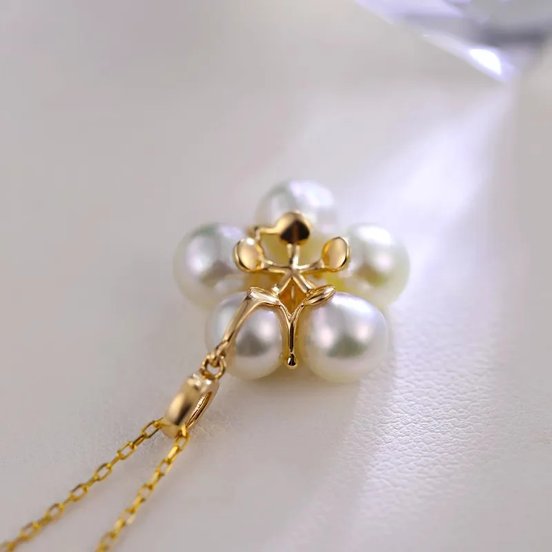 Heidi Saltwater Pearl Akoya Pendant Women's-2