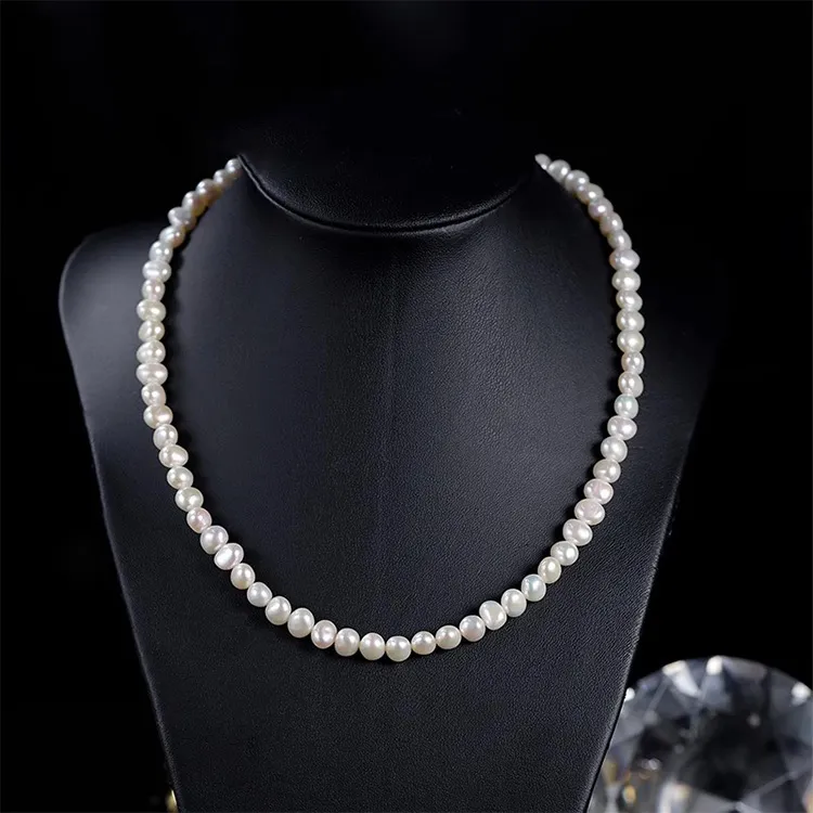 Heidi Freshwater Pearl Necklaces Women's-4