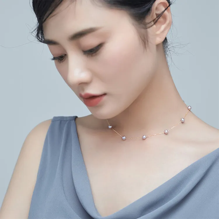 Heidi Freshwater Pearl Necklaces Women's-11