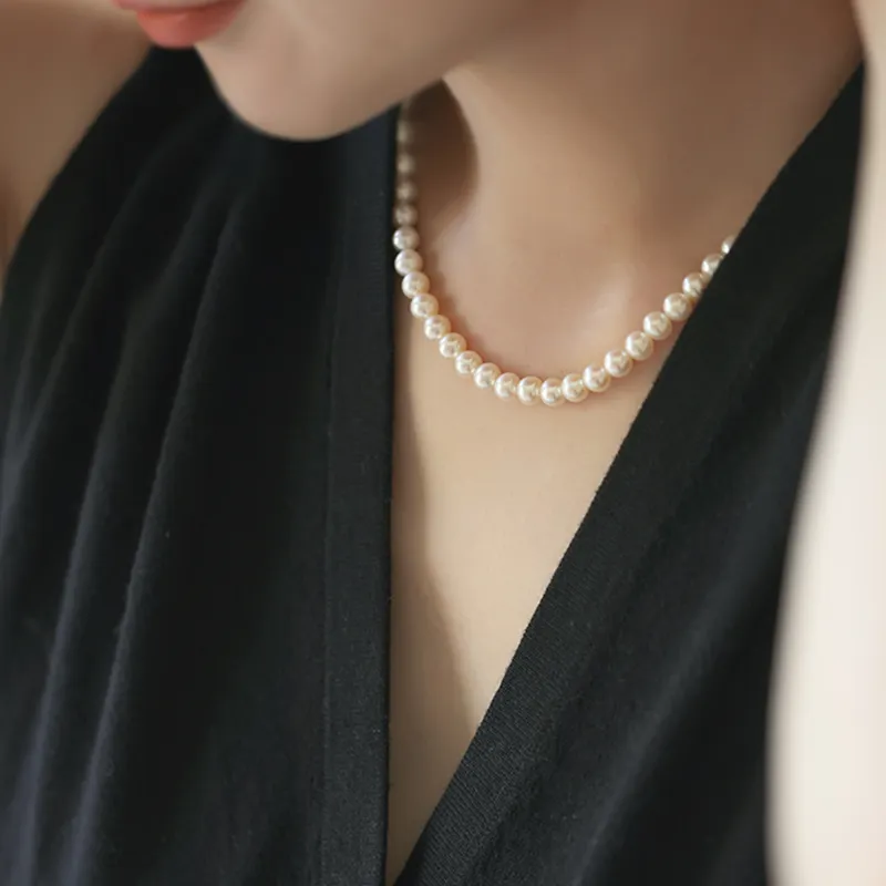 Heidi Freshwater Pearl Necklaces Women's-4