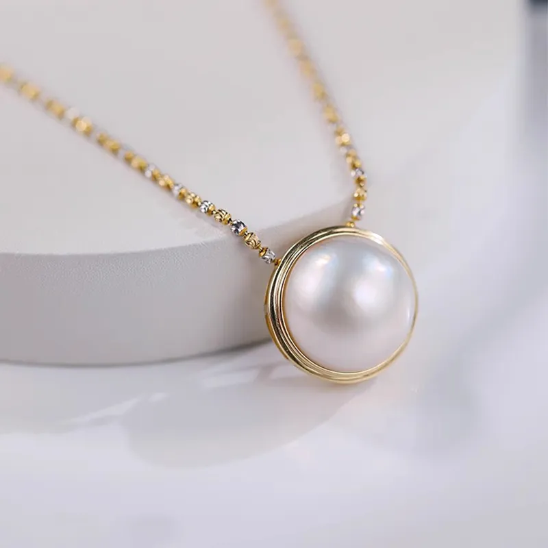 Heidi Saltwater Pearl Pendants Women's-3