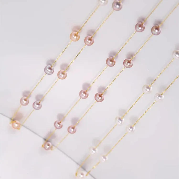 Heidi Freshwater Pearl Necklaces Women's-4
