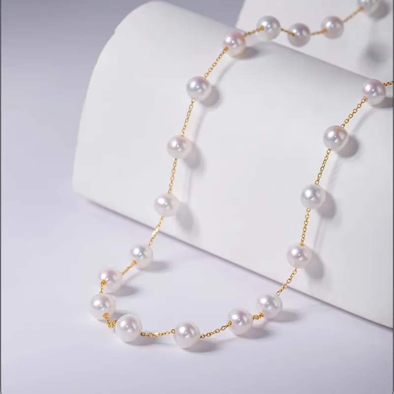 Heidi Freshwater Pearl Necklaces Women's-4