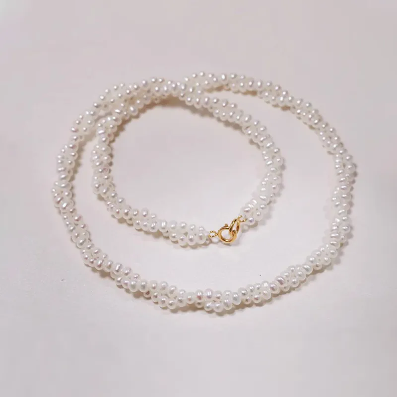 Heidi Freshwater Pearl Necklaces Women's-2