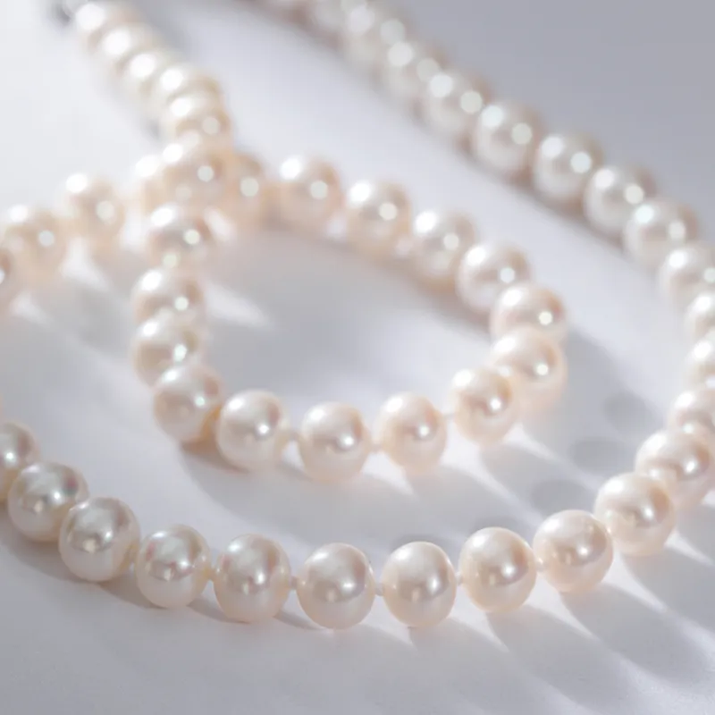 Heidi Freshwater Pearl Necklaces Women's-4