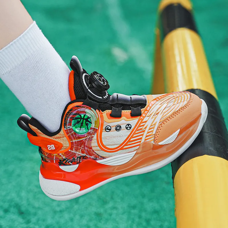 LEMONKID Children's Basketball Shoes Kids'-4