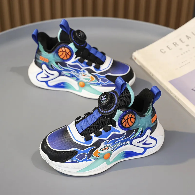 LEMONKID Kids' Basketball Shoes Kids-9