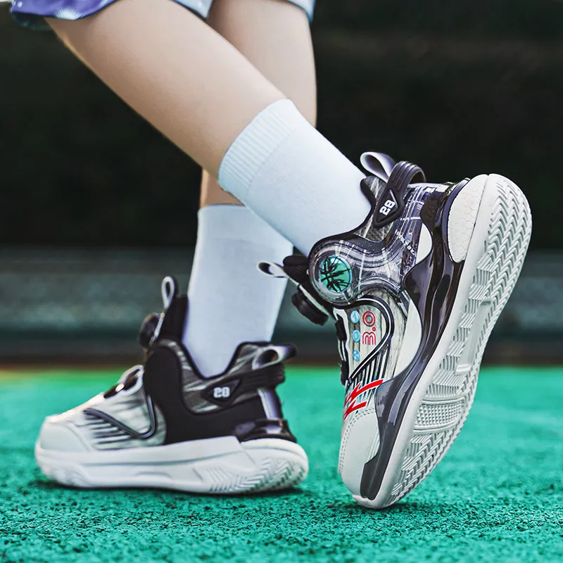 LEMONKID Children's Basketball Shoes Kids'-11