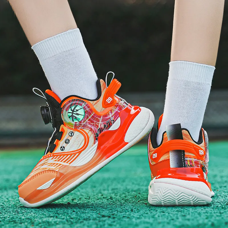 LEMONKID Children's Basketball Shoes Kids'-2