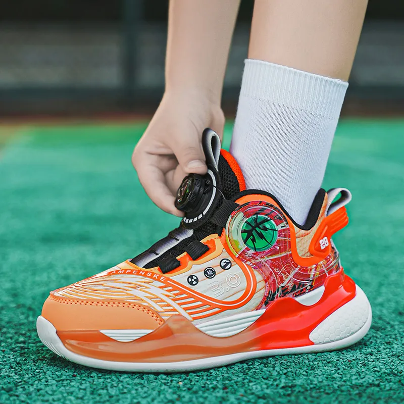 LEMONKID Children's Basketball Shoes Kids'-3