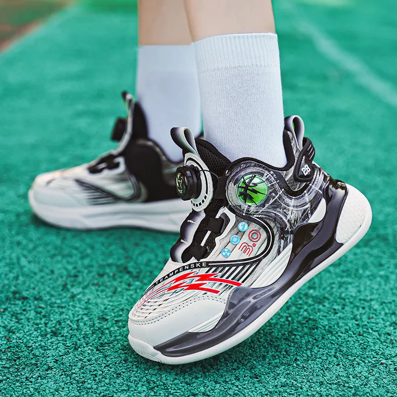 LEMONKID Children's Basketball Shoes Kids'-10