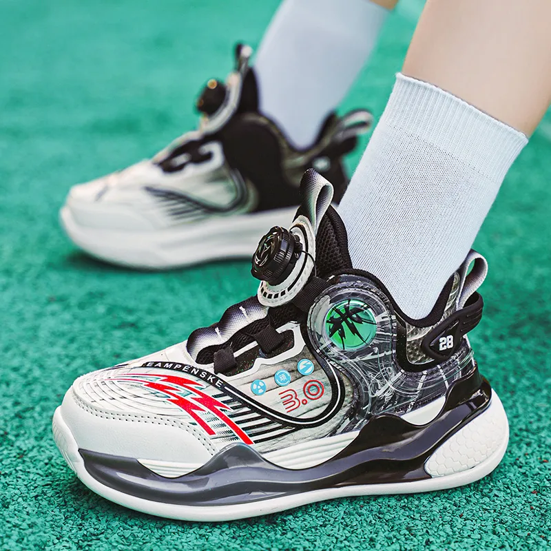 LEMONKID Children's Basketball Shoes Kids'-9